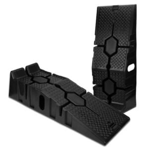 SEDY 2Pcs 2 Ton Heavy Duty Car Ramps