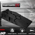 SEDY 2Pcs 2 Ton Heavy Duty Car Ramps