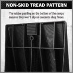 SEDY 2Pcs 2 Ton Heavy Duty Car Ramps