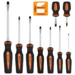 10Pcs Magnetic Screwdriver Set