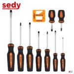 10Pcs Magnetic Screwdriver Set
