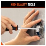 10Pcs Magnetic Screwdriver Set
