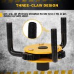 ELEAD 2Pcs Oil Filter Wrench Set