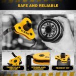 ELEAD 2Pcs Oil Filter Wrench Set