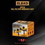 ELEAD 2Pcs Oil Filter Wrench Set