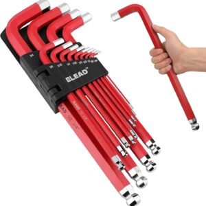 ELEAD 13Pc Extra Large Allen Set SAE 5/64"-3/4
