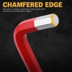 ELEAD 13Pc Extra Large Allen Set SAE 5/64″-3/4