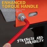 ELEAD 13Pc Extra Large Allen Set SAE 5/64″-3/4