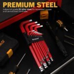 ELEAD 13Pc Extra Large Allen Set SAE 5/64″-3/4