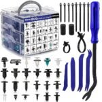 845PCS Car Retainer Clips Kit