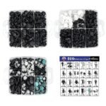 845PCS Car Retainer Clips Kit