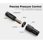 Tyre Deflators Set 10-30 PSI