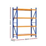 Giantz 2Mx1.5M Warehouse Shelving Garage Rack