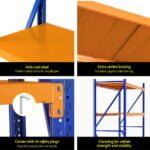 Giantz 2Mx1.5M Warehouse Shelving Garage Rack