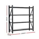 Giantz 2Mx2M Warehouse Shelving Garage Rack