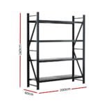 Giantz 2.4Mx2M Warehouse Shelving Garage Rack
