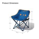 Moon Chair – Blue