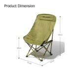 Moon Chair, Large – Blue