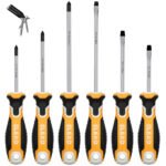 6-piece Magnetic Screwdriver Set