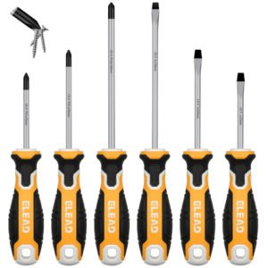 6-piece Magnetic Screwdriver Set
