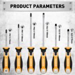 6-piece Magnetic Screwdriver Set