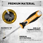 6-piece Magnetic Screwdriver Set