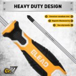 6-piece Magnetic Screwdriver Set