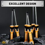 6-piece Magnetic Screwdriver Set