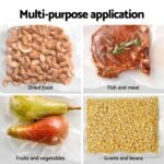 Devanti 5-Mode Food Vacuum Sealer Machine with 4 x 28cm Sealer Rolls