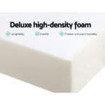 Single Bed Four-Fold Camping Mattress – Green