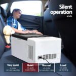 Glacio 15L Fridge/Freezer 12V/24V/240V