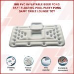 Inflatable Floating Beer Pong Mat
