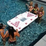Inflatable Floating Beer Pong Mat