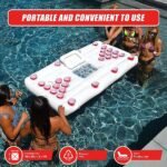 Inflatable Floating Beer Pong Mat