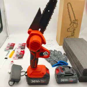 6" Mini Cordless Electric Chainsaw