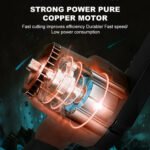 6″ Mini Cordless Electric Chainsaw