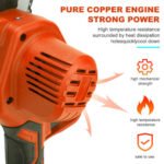 6″ Mini Cordless Electric Chainsaw