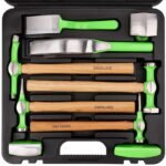 9-Piece Auto Body Hammer Dolly Set