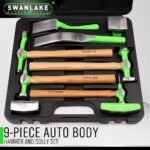 9-Piece Auto Body Hammer Dolly Set