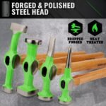 9-Piece Auto Body Hammer Dolly Set