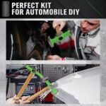 9-Piece Auto Body Hammer Dolly Set