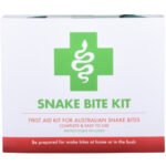 3x 9 Piece Australian Snake Bite First Aid Kit