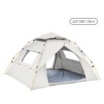 3-4 Person Light-Weight Tent – Off-White