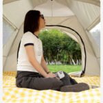 3-4 Person Light-Weight Tent – Khaki