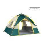 3-4 Person Light-Weight Tent – Dark Green
