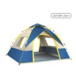 3-4 Person Light-Weight Tent – Blue