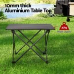 Weisshorn 40cm Roll-up Camping Table