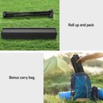 Weisshorn 40cm Roll-up Camping Table