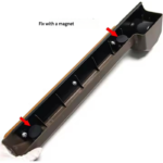 Toyota 70-Series Landcruiser Armrests with Cup Holders – Brown Leather