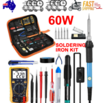60W Soldering Iron Multimeter Kit
